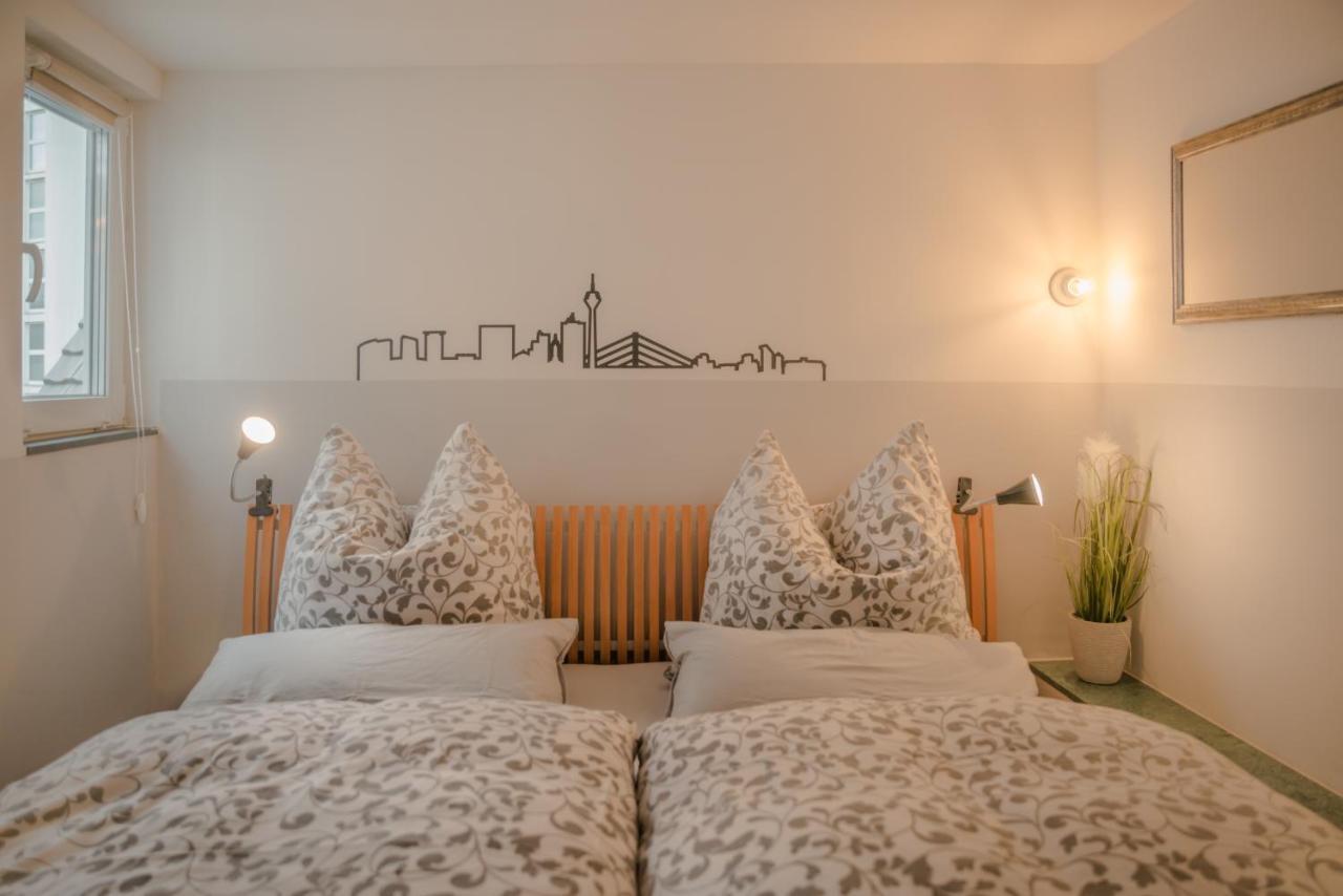 Altstadt Apartment Centralissimo Düsseldorf Esterno foto
