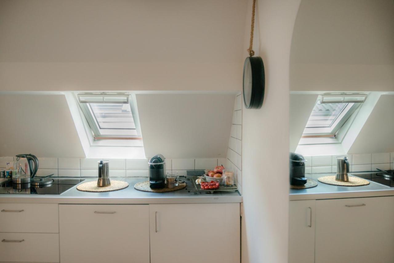 Altstadt Apartment Centralissimo Düsseldorf Esterno foto