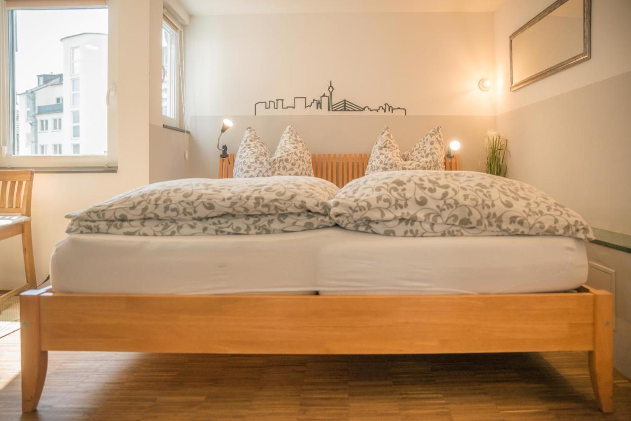 Altstadt Apartment Centralissimo Düsseldorf Esterno foto