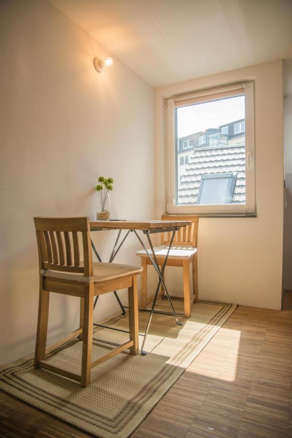 Altstadt Apartment Centralissimo Düsseldorf Esterno foto