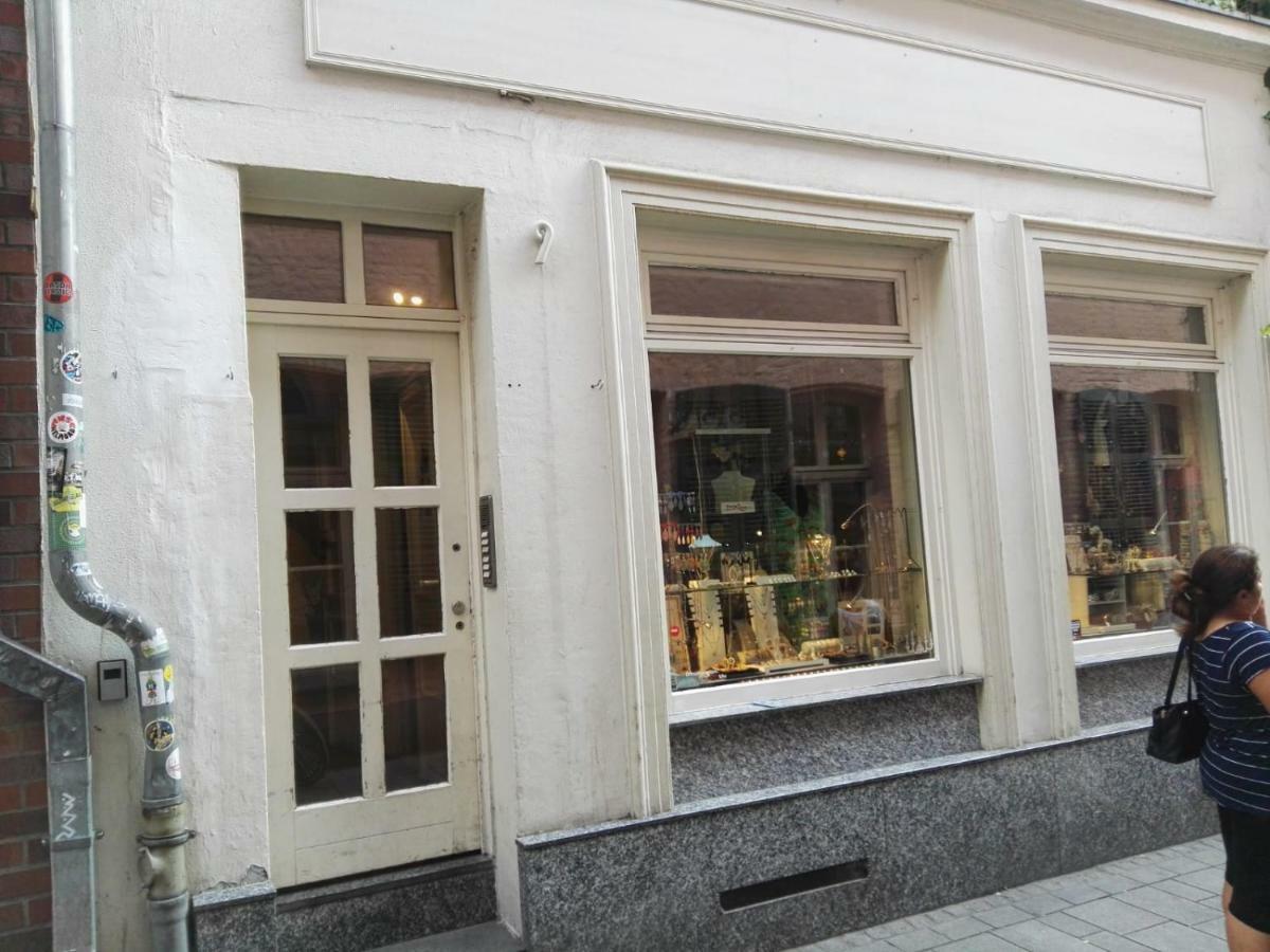 Altstadt Apartment Centralissimo Düsseldorf Esterno foto